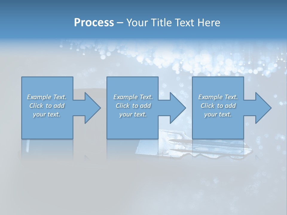 Safety White Technology PowerPoint Template