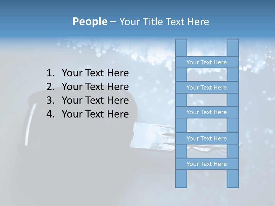 Safety White Technology PowerPoint Template