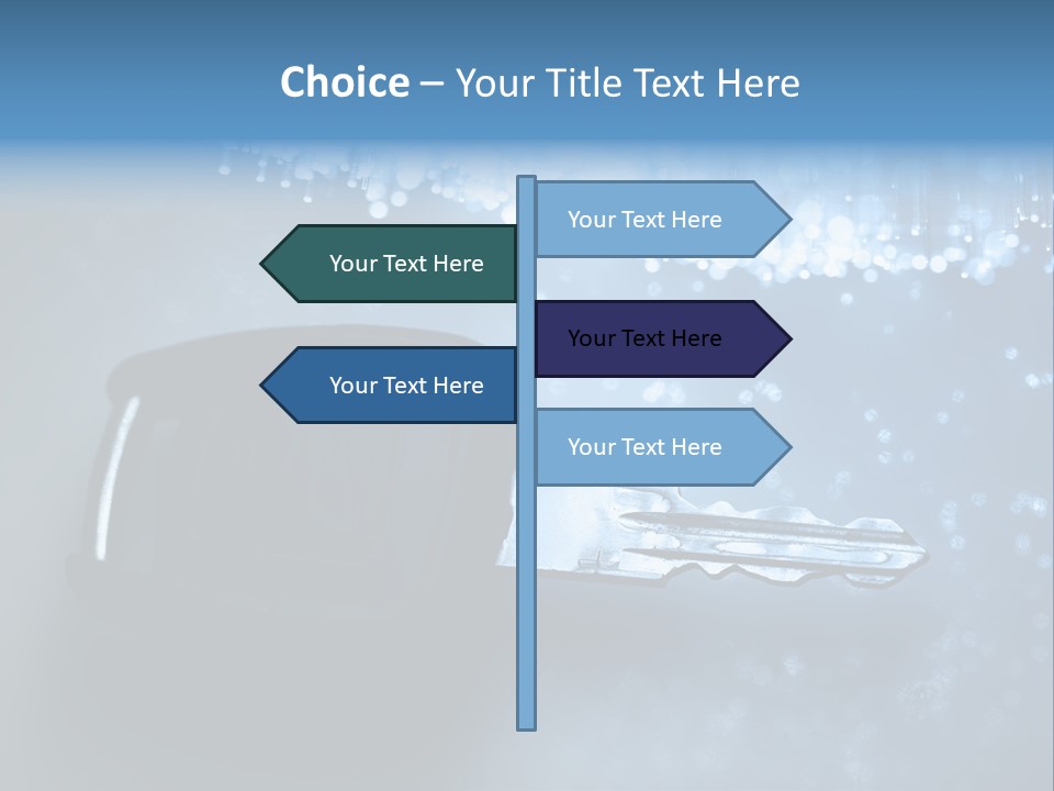 Safety White Technology PowerPoint Template