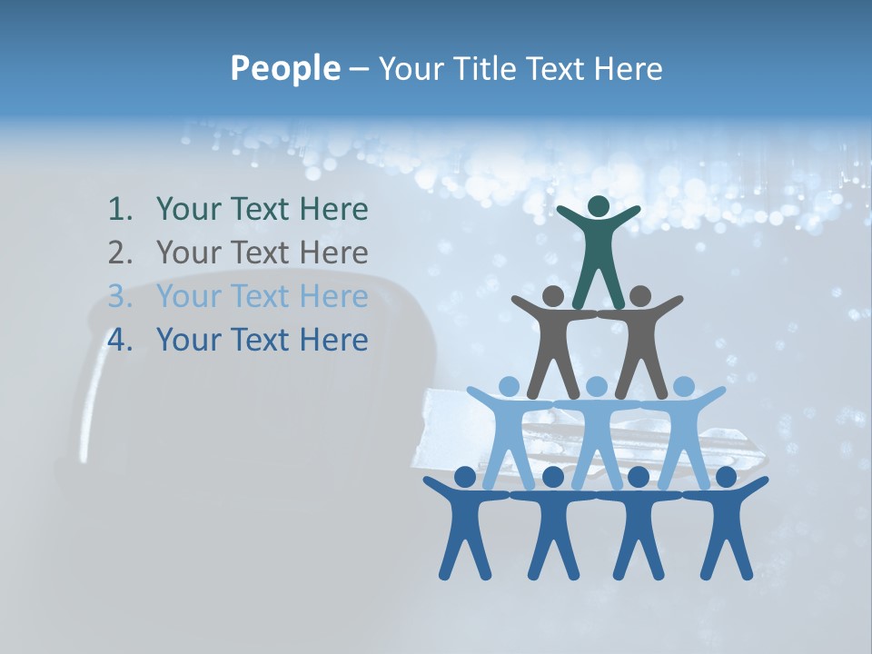 Safety White Technology PowerPoint Template