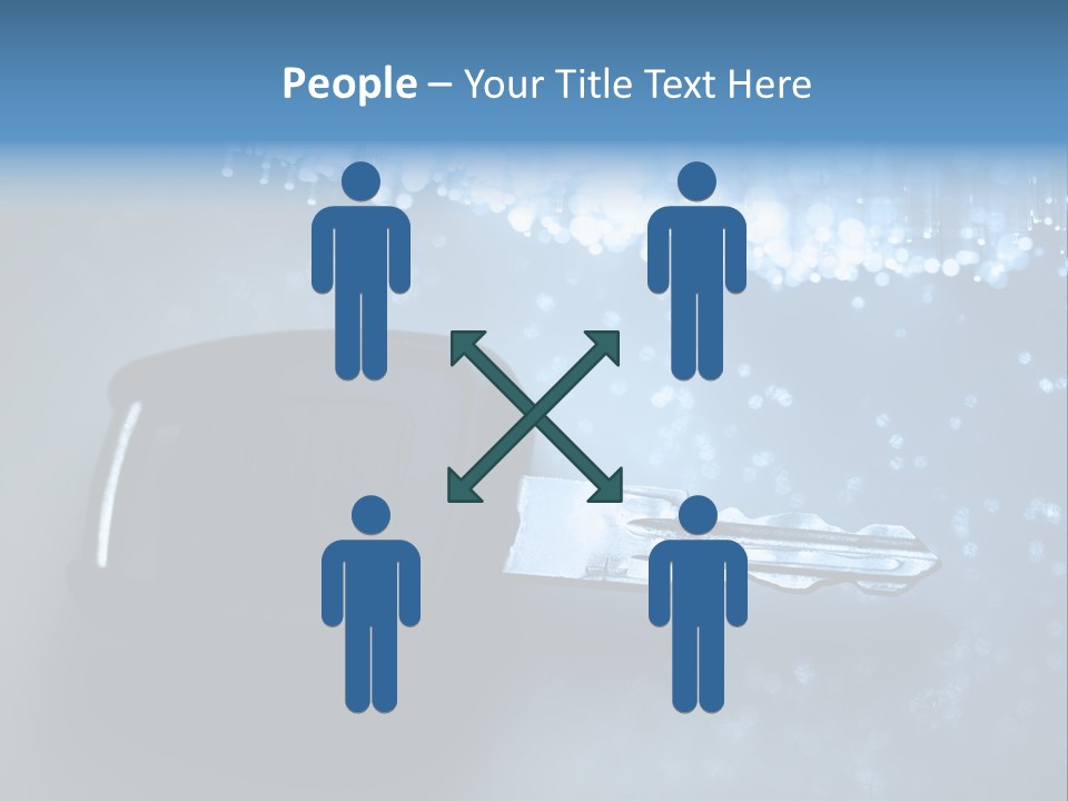 Safety White Technology PowerPoint Template