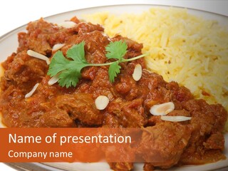 Rogan Josh PowerPoint Template