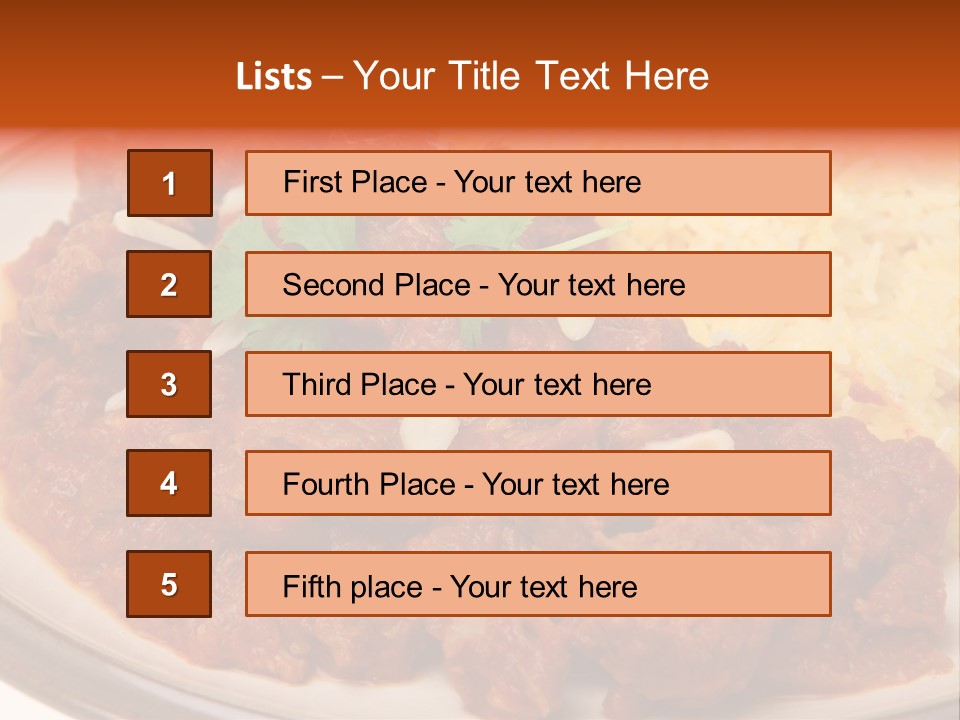 Rogan Josh PowerPoint Template