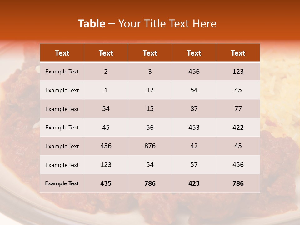 Rogan Josh PowerPoint Template