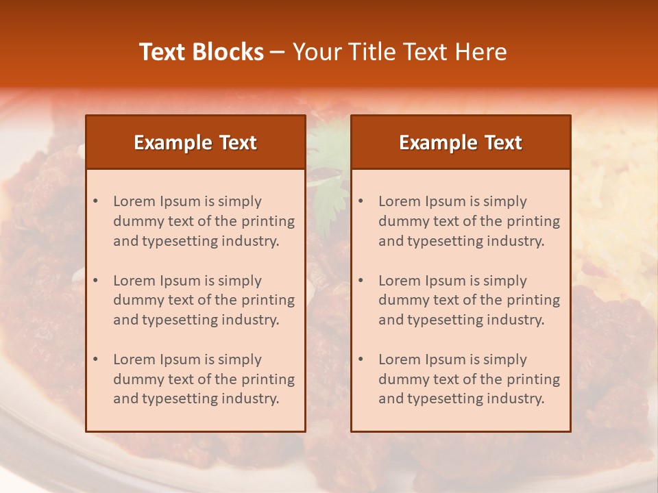 Rogan Josh PowerPoint Template