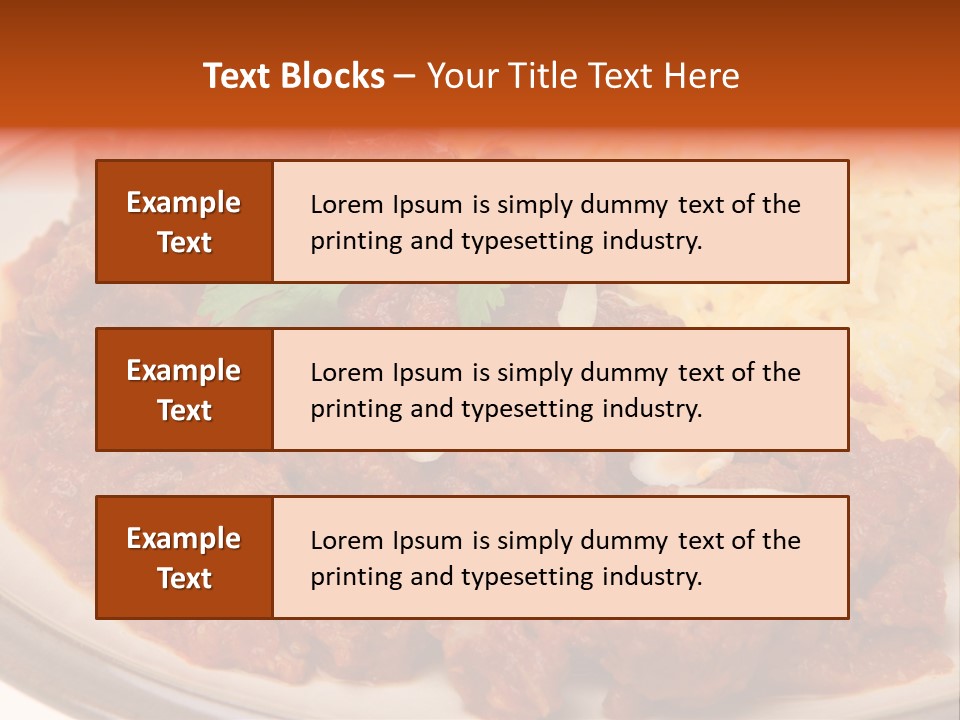Rogan Josh PowerPoint Template