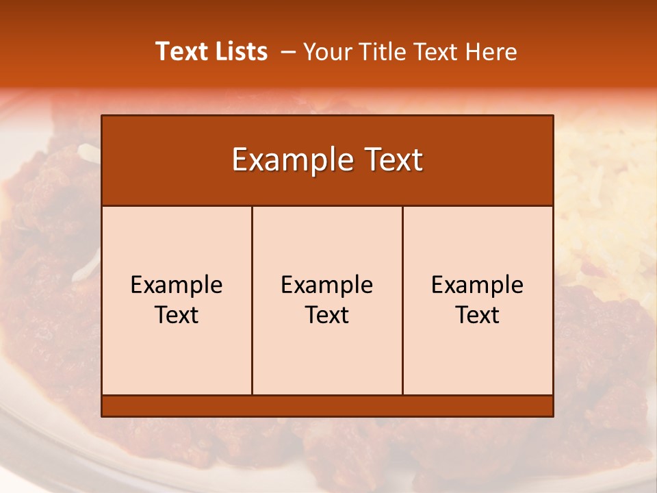 Rogan Josh PowerPoint Template
