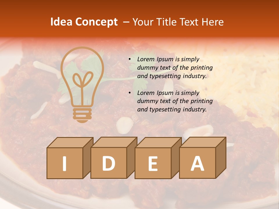 Rogan Josh PowerPoint Template