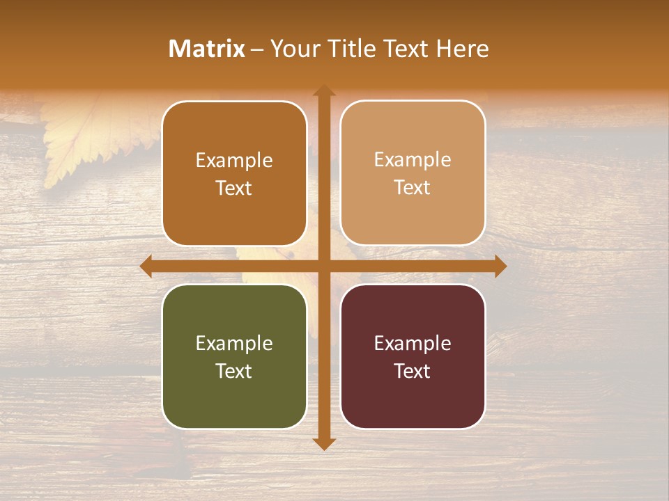 Autumn Leaves PowerPoint Template