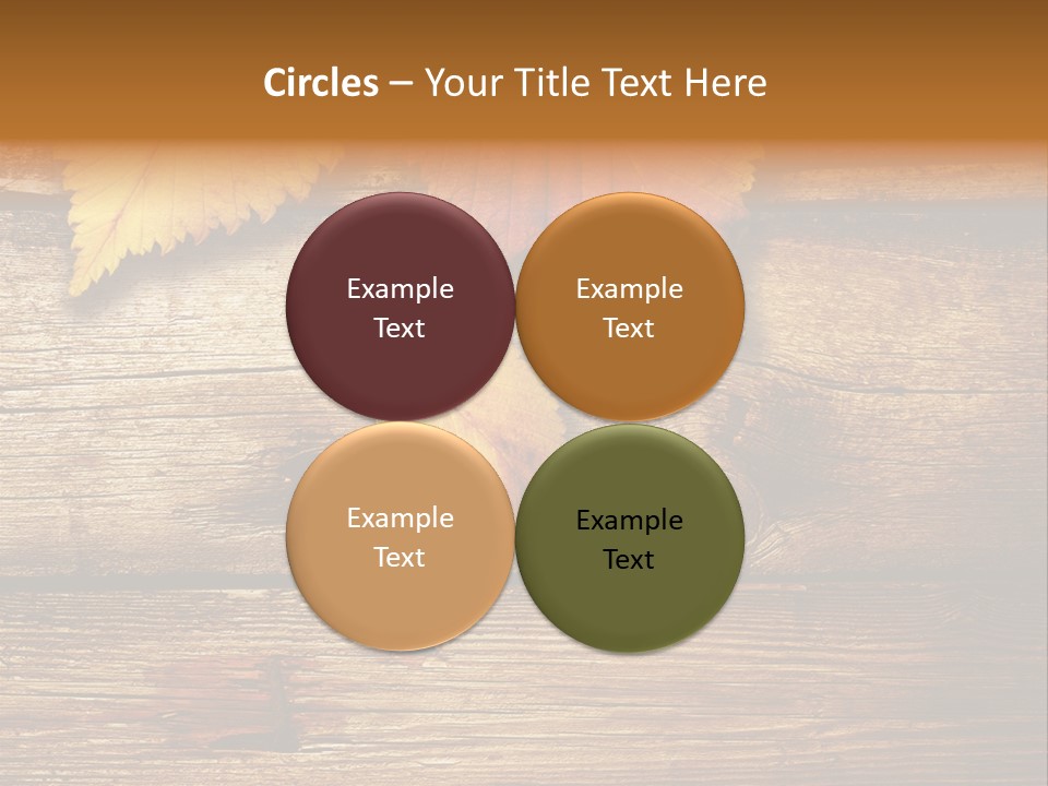 Autumn Leaves PowerPoint Template
