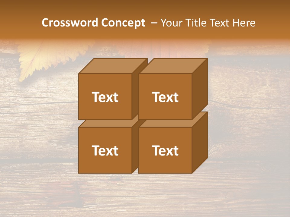 Autumn Leaves PowerPoint Template