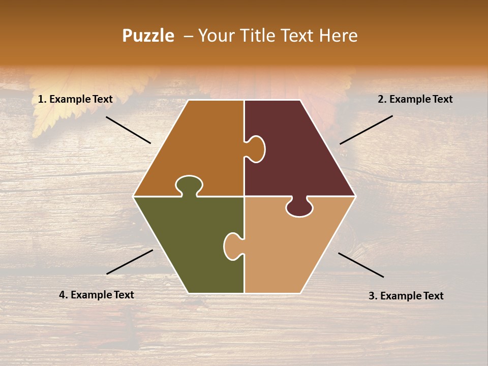 Autumn Leaves PowerPoint Template