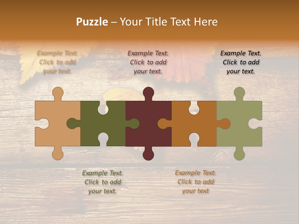 Autumn Leaves PowerPoint Template