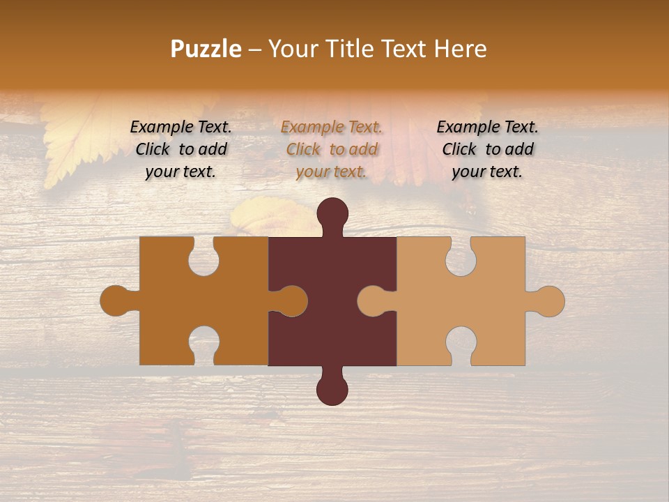 Autumn Leaves PowerPoint Template