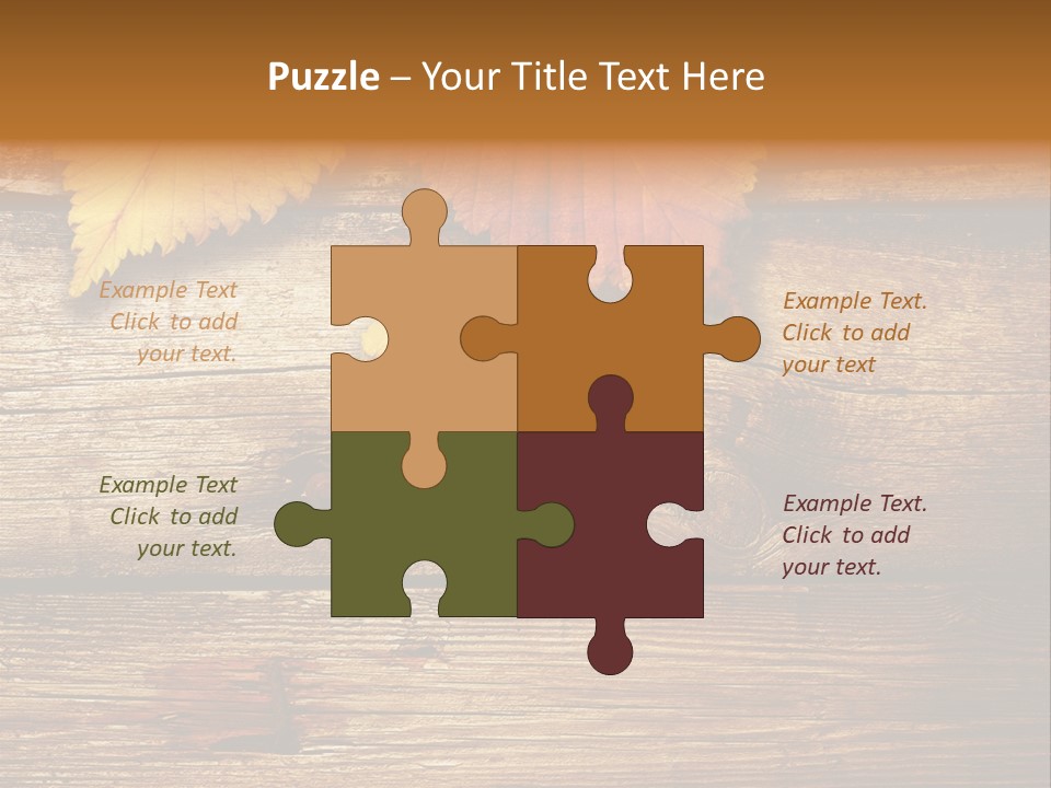 Autumn Leaves PowerPoint Template