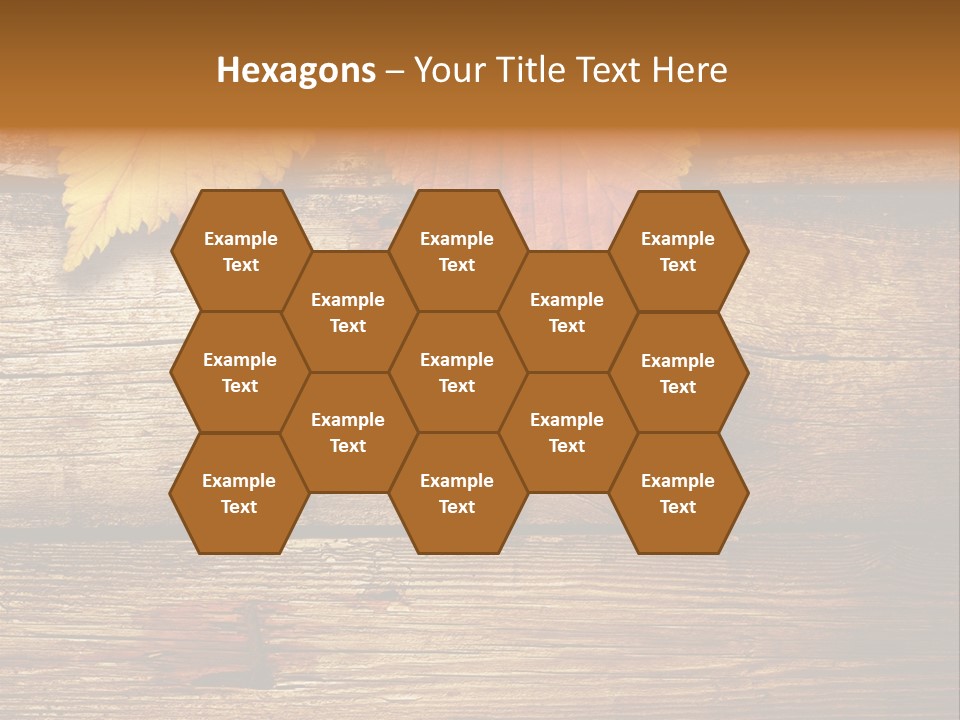 Autumn Leaves PowerPoint Template