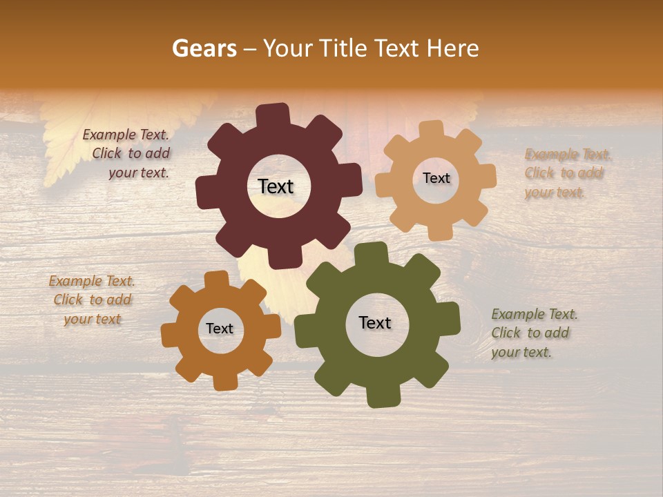 Autumn Leaves PowerPoint Template