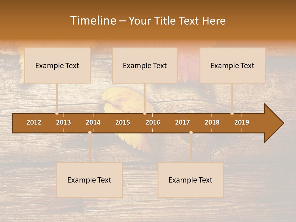 Autumn Leaves PowerPoint Template