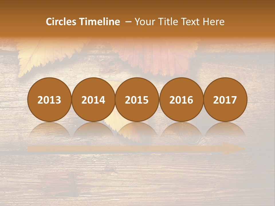 Autumn Leaves PowerPoint Template