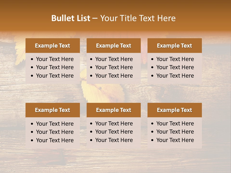 Autumn Leaves PowerPoint Template