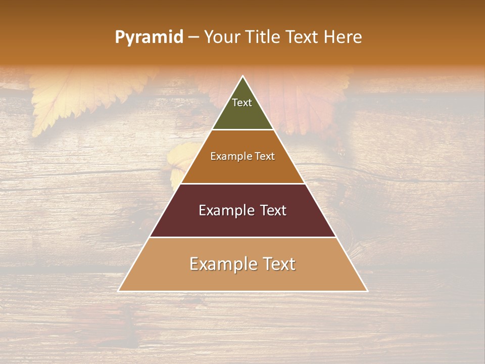 Autumn Leaves PowerPoint Template