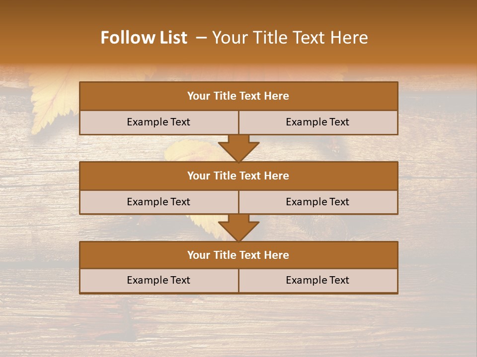 Autumn Leaves PowerPoint Template