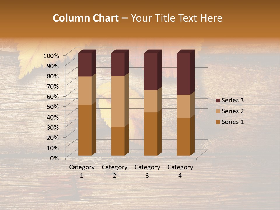 Autumn Leaves PowerPoint Template