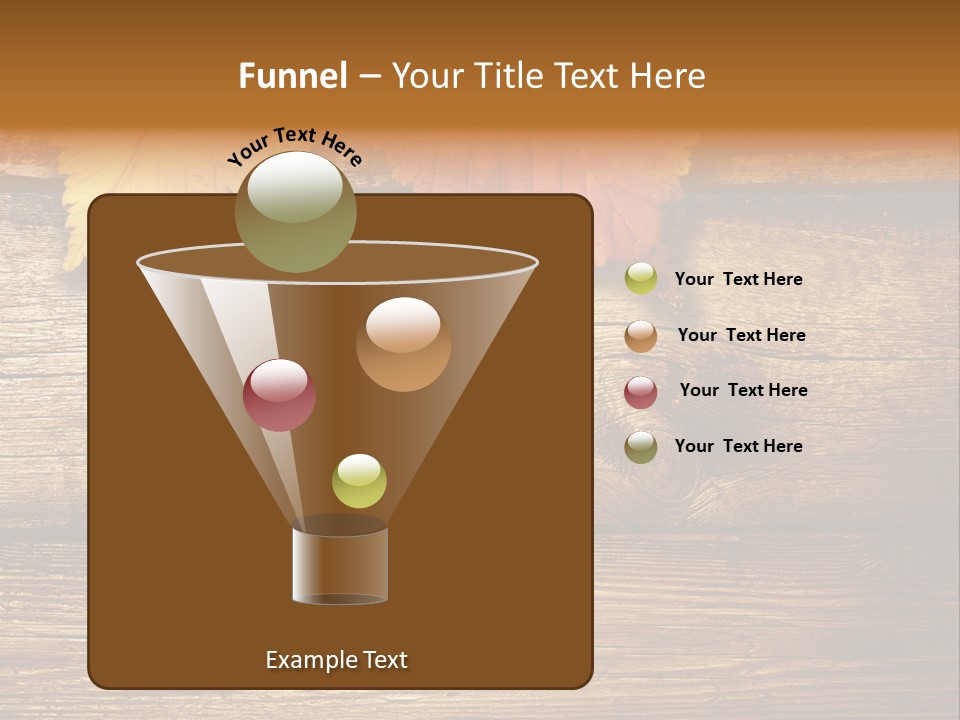 Autumn Leaves PowerPoint Template