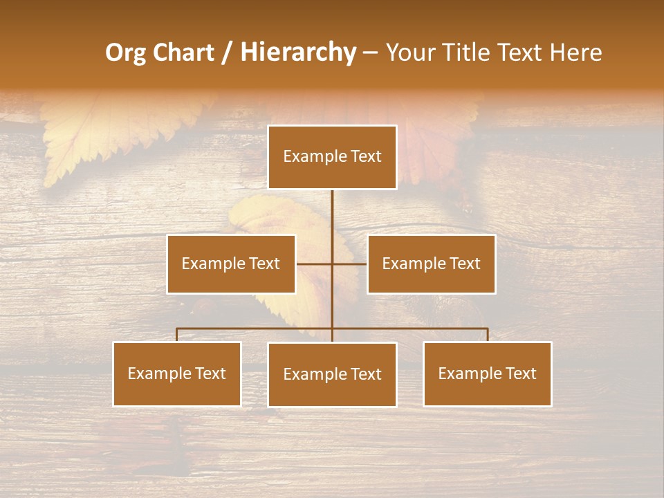 Autumn Leaves PowerPoint Template