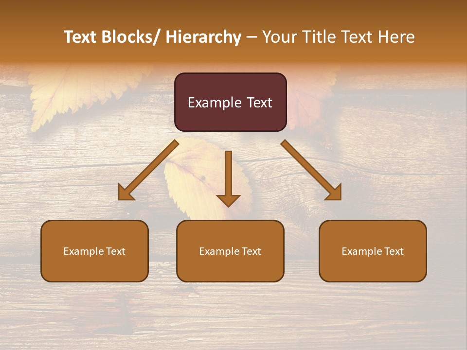 Autumn Leaves PowerPoint Template