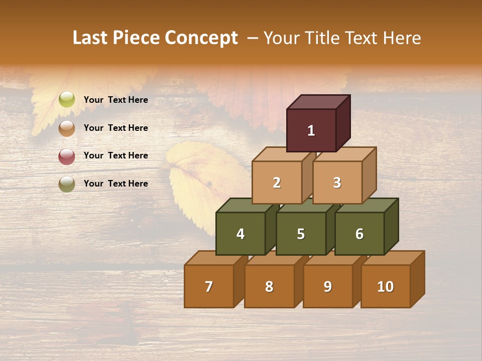 Autumn Leaves PowerPoint Template
