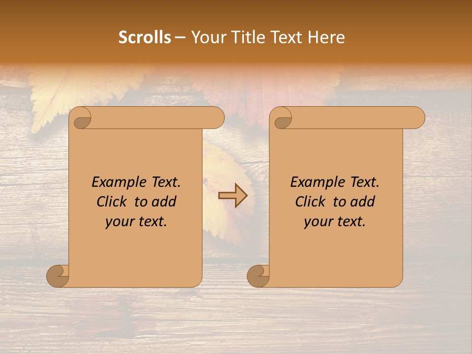 Autumn Leaves PowerPoint Template