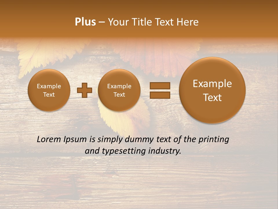 Autumn Leaves PowerPoint Template