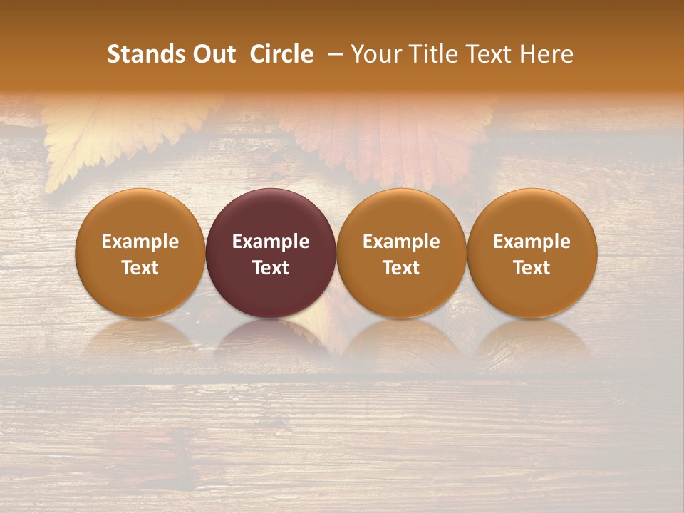 Autumn Leaves PowerPoint Template