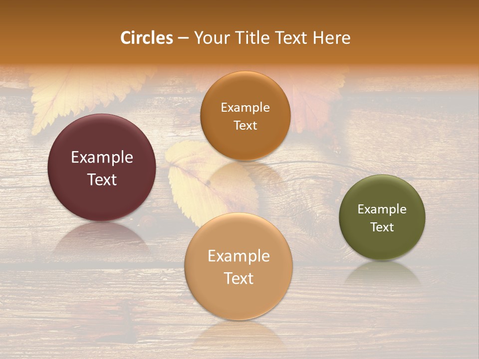 Autumn Leaves PowerPoint Template