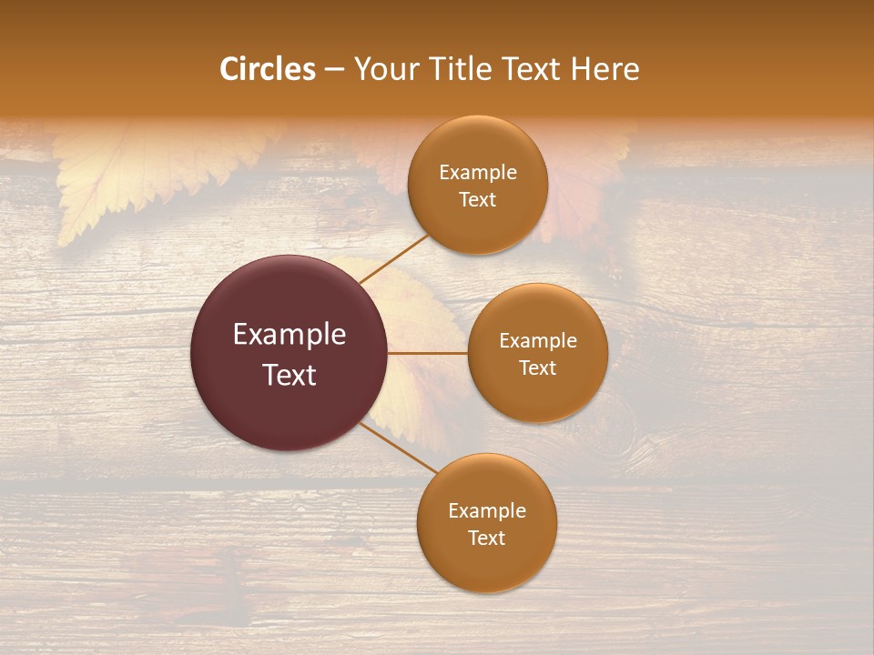 Autumn Leaves PowerPoint Template