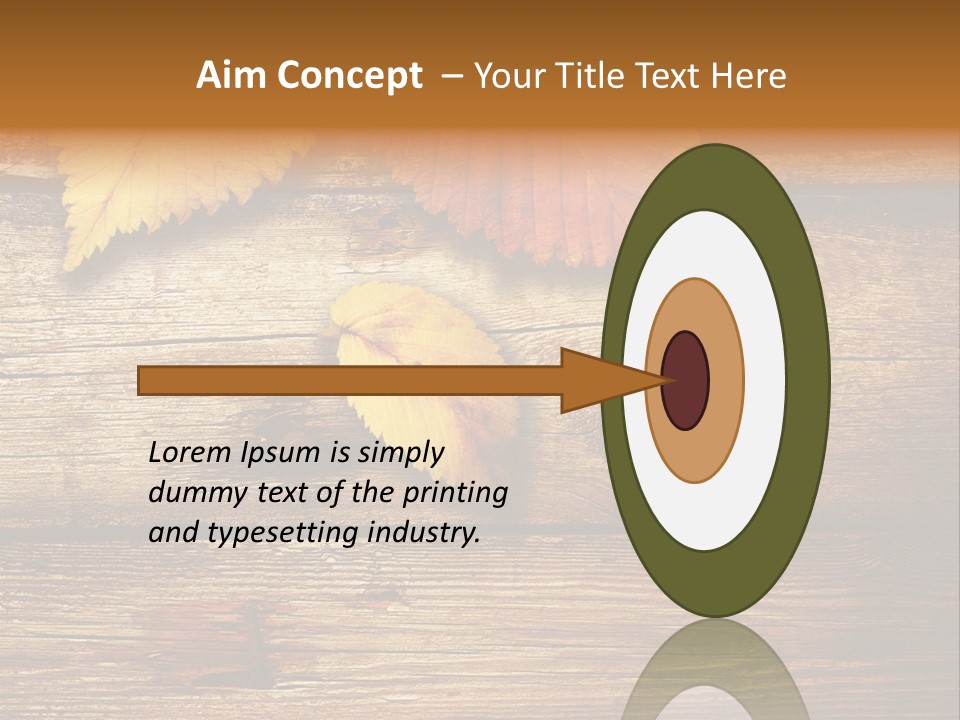 Autumn Leaves PowerPoint Template