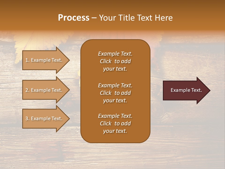 Autumn Leaves PowerPoint Template