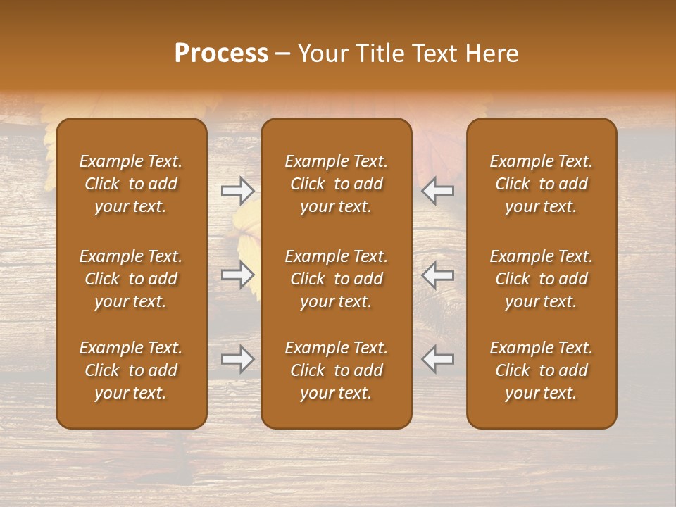 Autumn Leaves PowerPoint Template