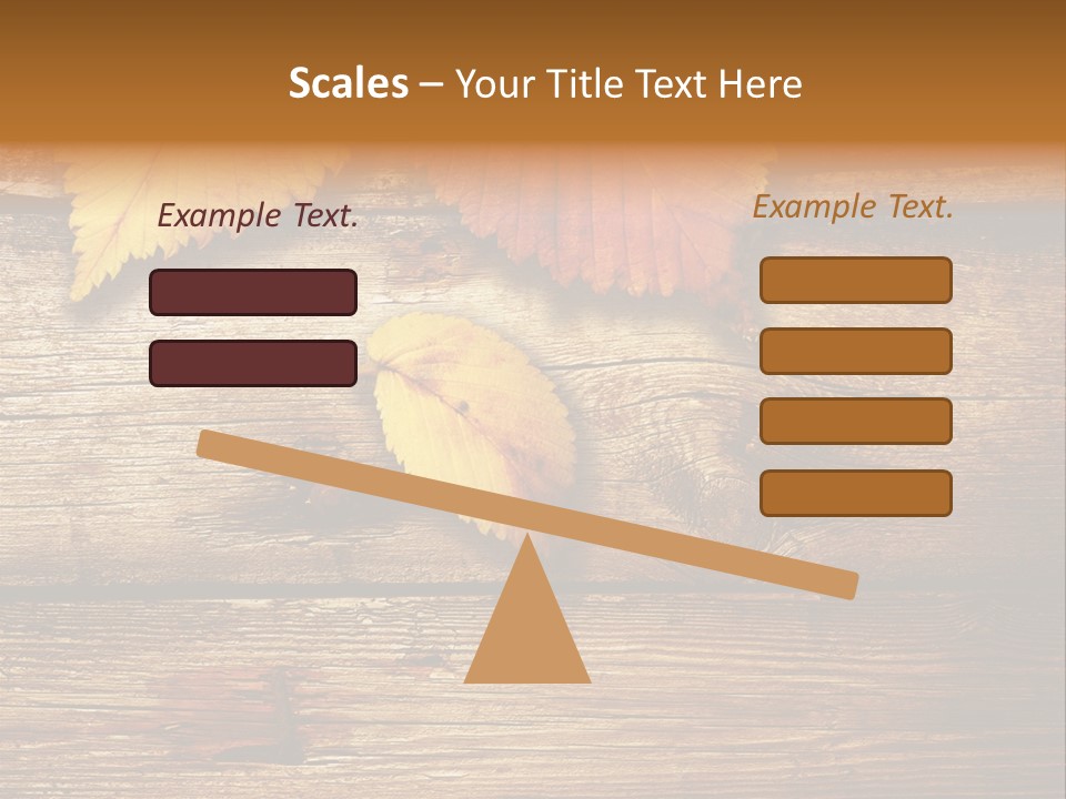 Autumn Leaves PowerPoint Template