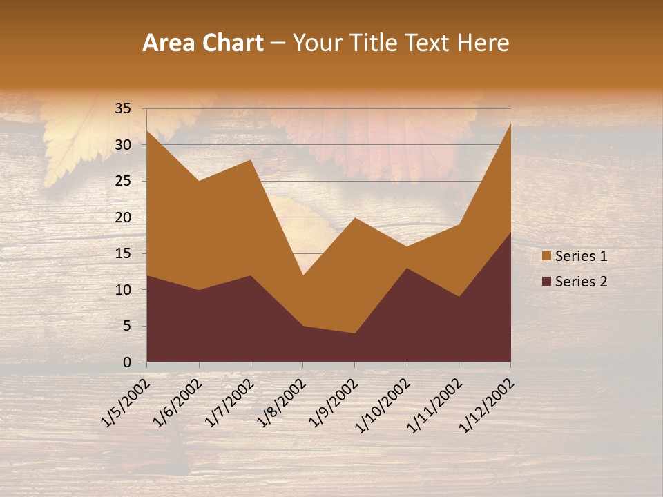 Autumn Leaves PowerPoint Template