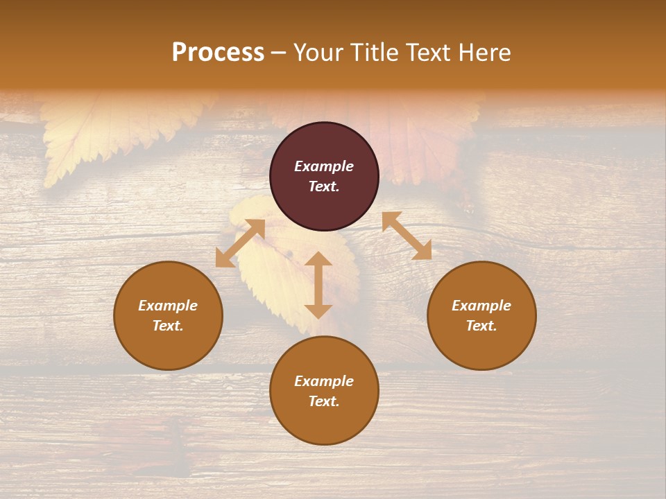Autumn Leaves PowerPoint Template