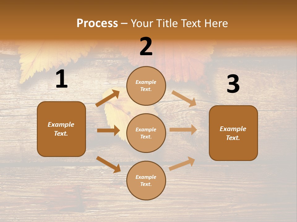 Autumn Leaves PowerPoint Template