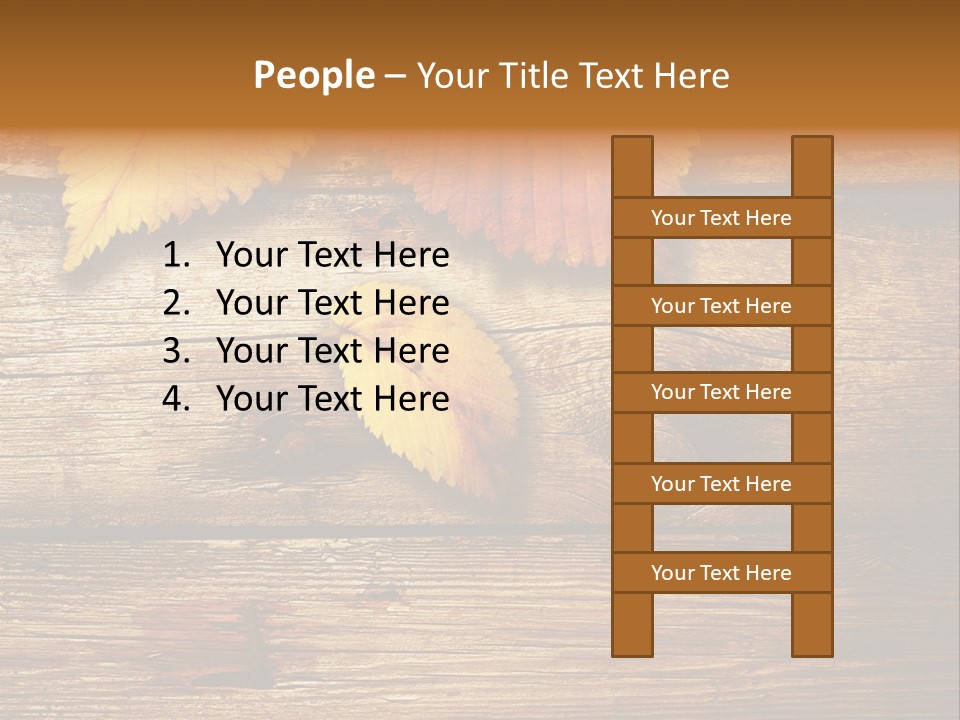 Autumn Leaves PowerPoint Template