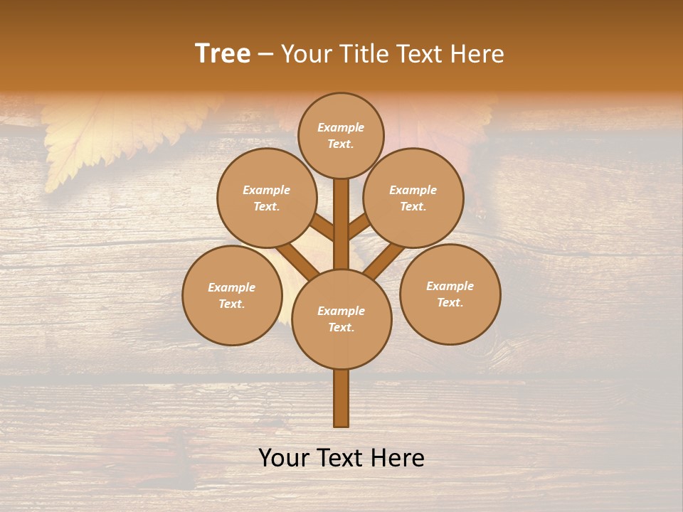 Autumn Leaves PowerPoint Template