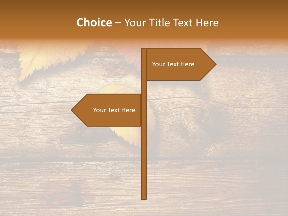 Autumn Leaves PowerPoint Template