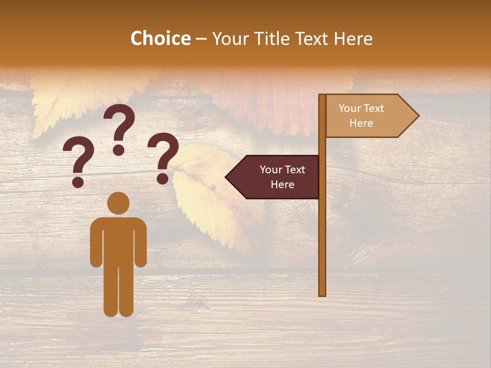 Autumn Leaves PowerPoint Template