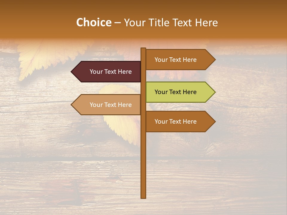 Autumn Leaves PowerPoint Template