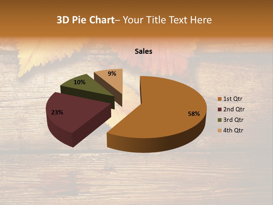 Autumn Leaves PowerPoint Template