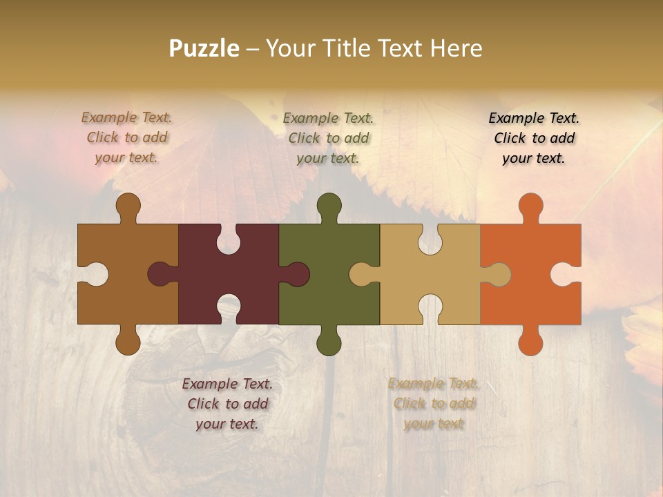 Copy Space Rusted PowerPoint Template